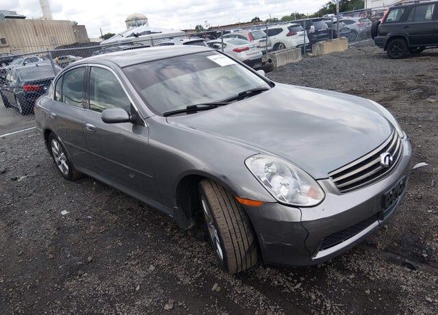 2006 INFINITI G35