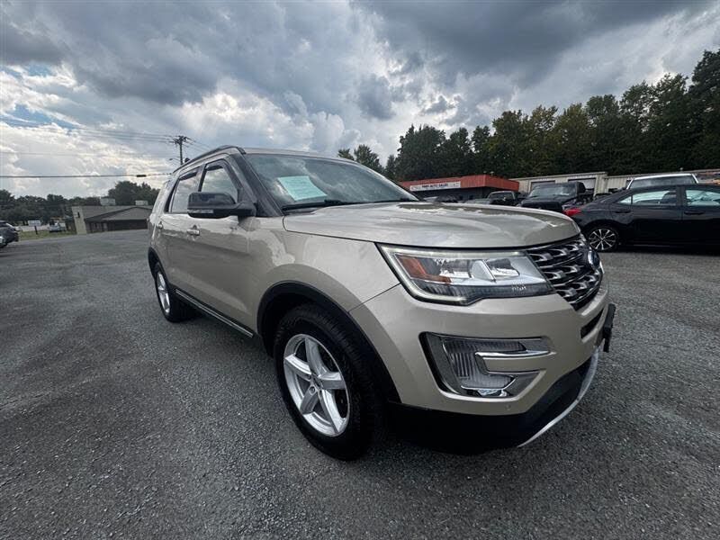 2017 FORD Explorer
