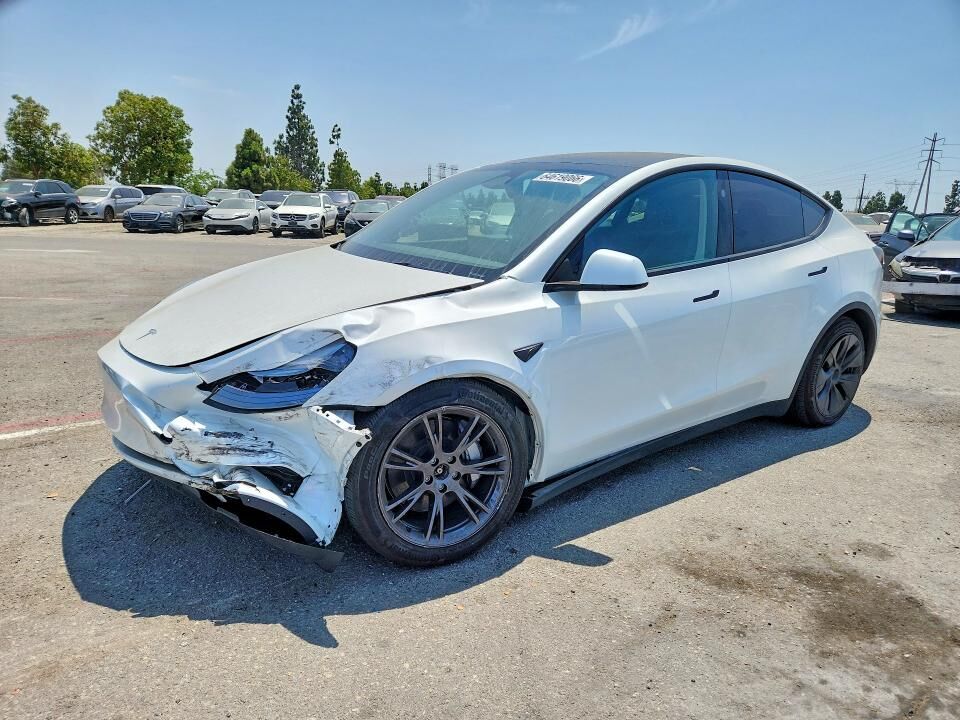 2025 TESLA Model Y