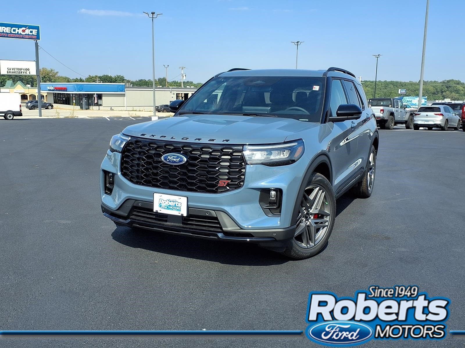 2026 FORD Explorer