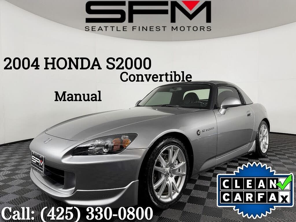 2004 HONDA S2000
