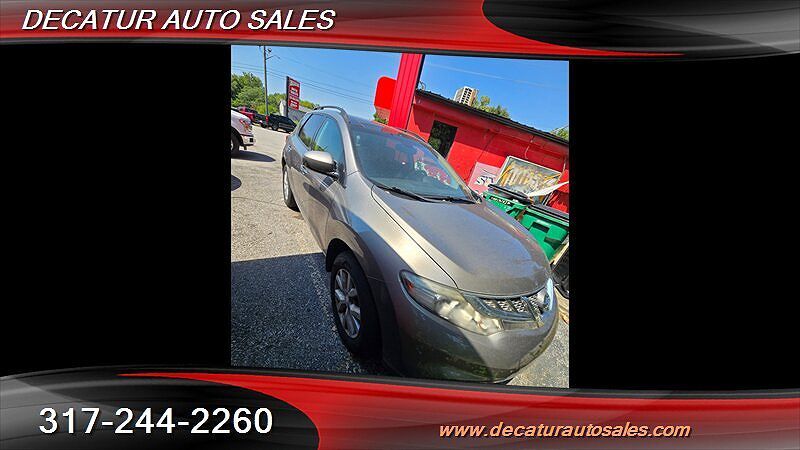 2012 NISSAN Murano