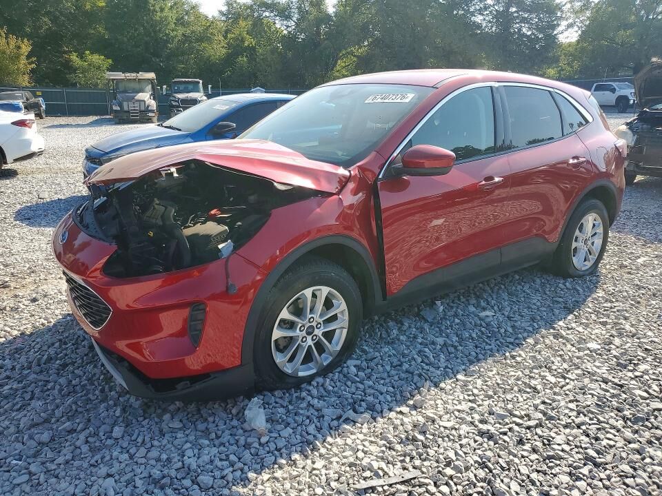2021 FORD Escape