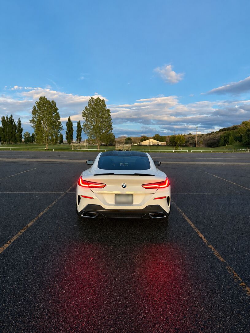 2019 BMW 850i