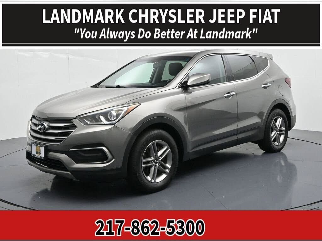 2018 HYUNDAI Santa Fe Sport