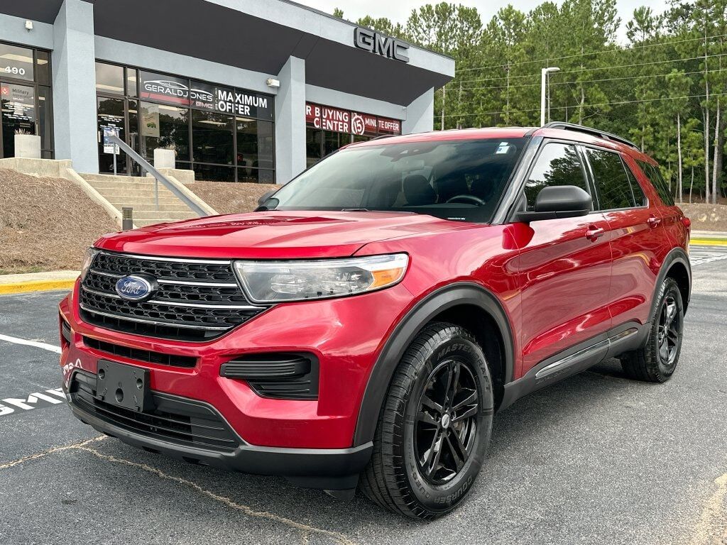 2020 FORD Explorer