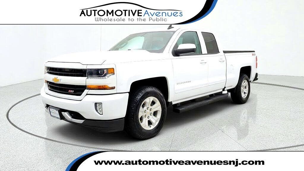 2018 CHEVROLET Silverado