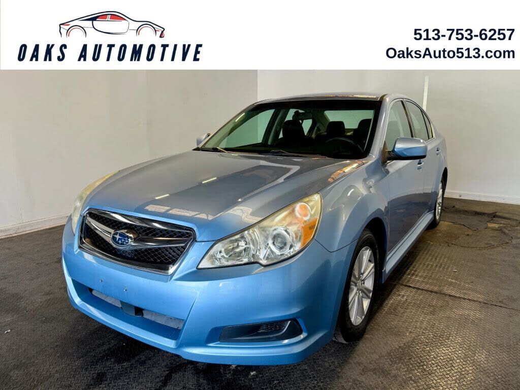 2012 SUBARU Legacy