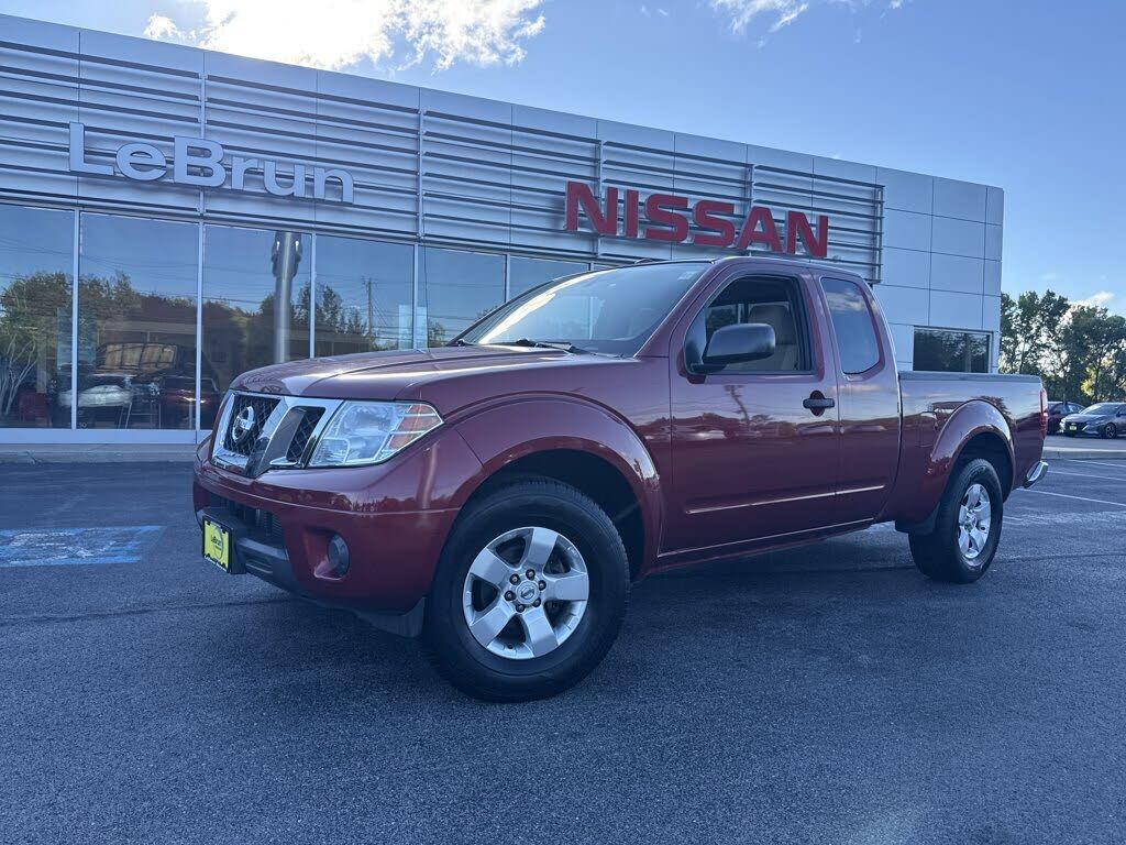2013 NISSAN Frontier