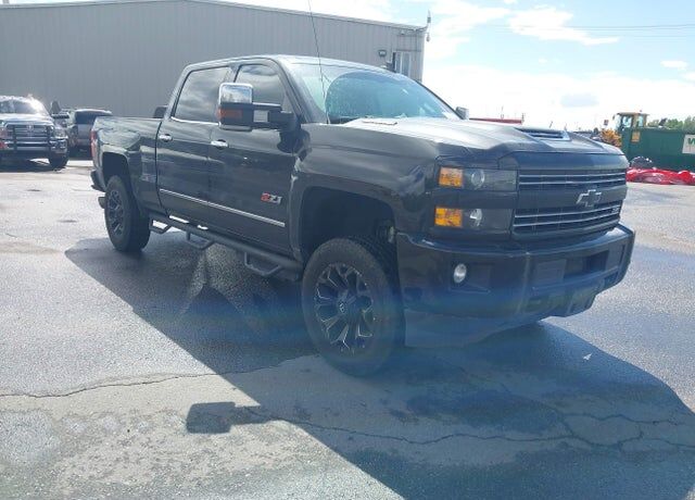 2018 CHEVROLET Silverado