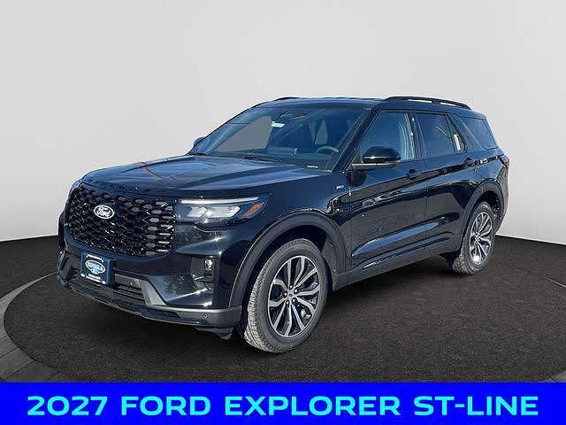2027 FORD Explorer