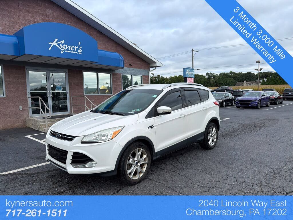 2016 FORD Escape