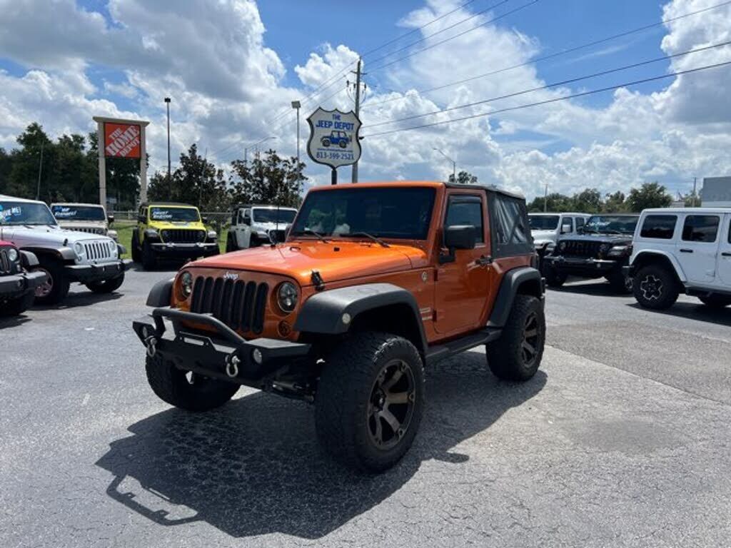 2011 JEEP Wrangler