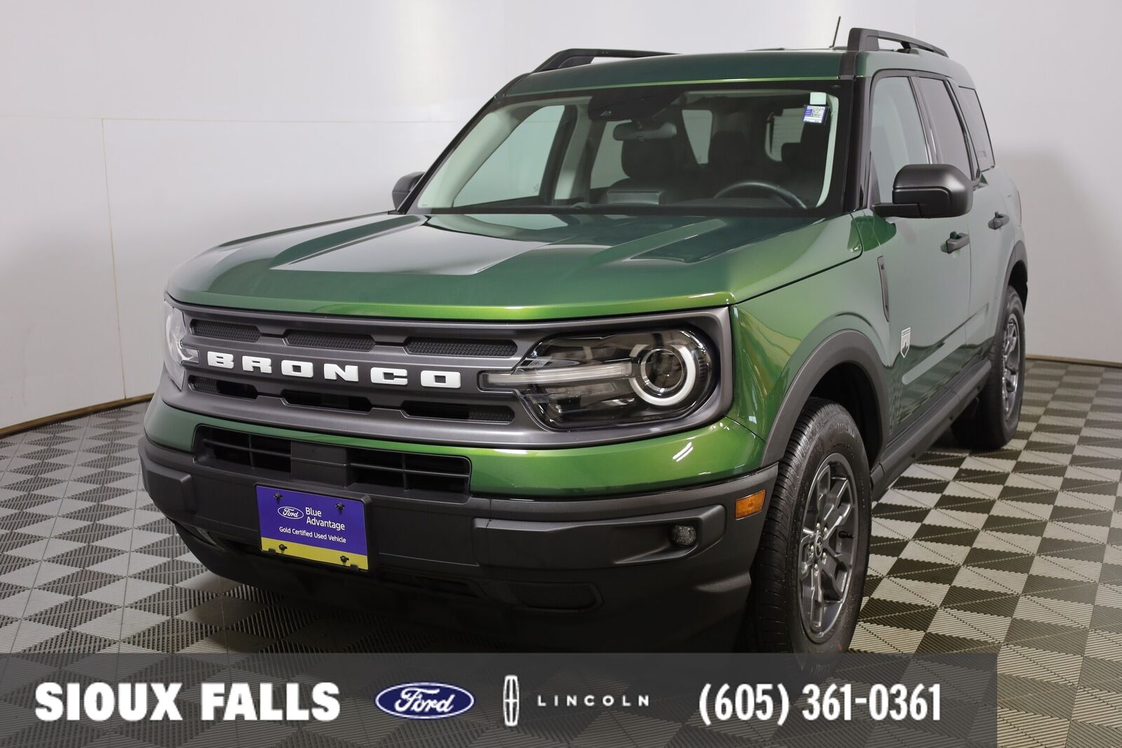2024 FORD Bronco