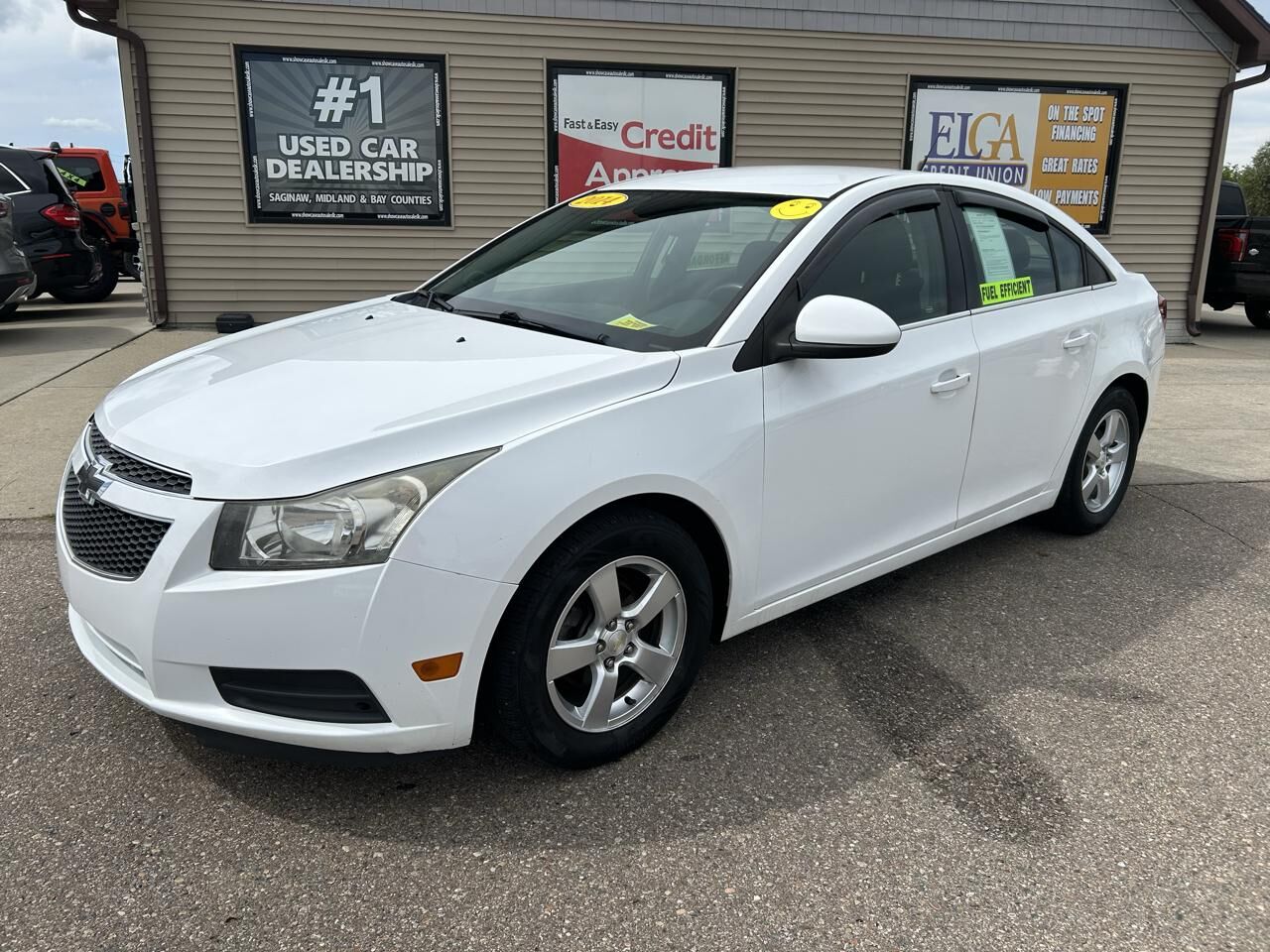 2014 CHEVROLET Cruze