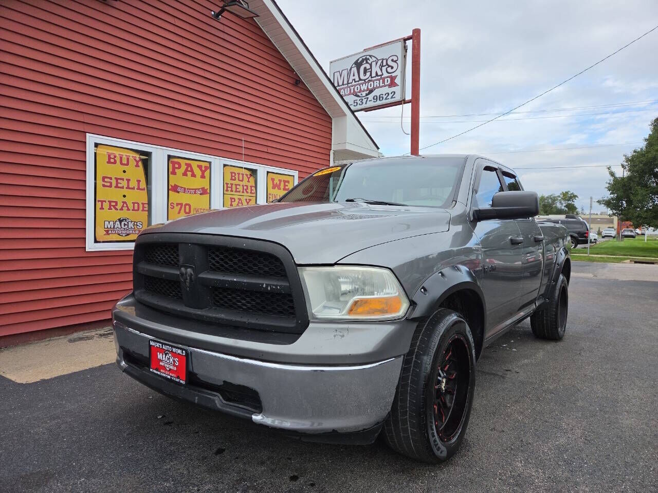 2010 DODGE Ram