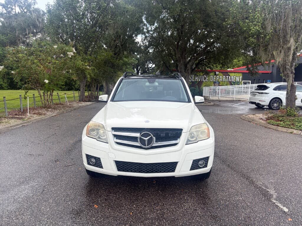 2010 Mercedes-Benz GLK-Class