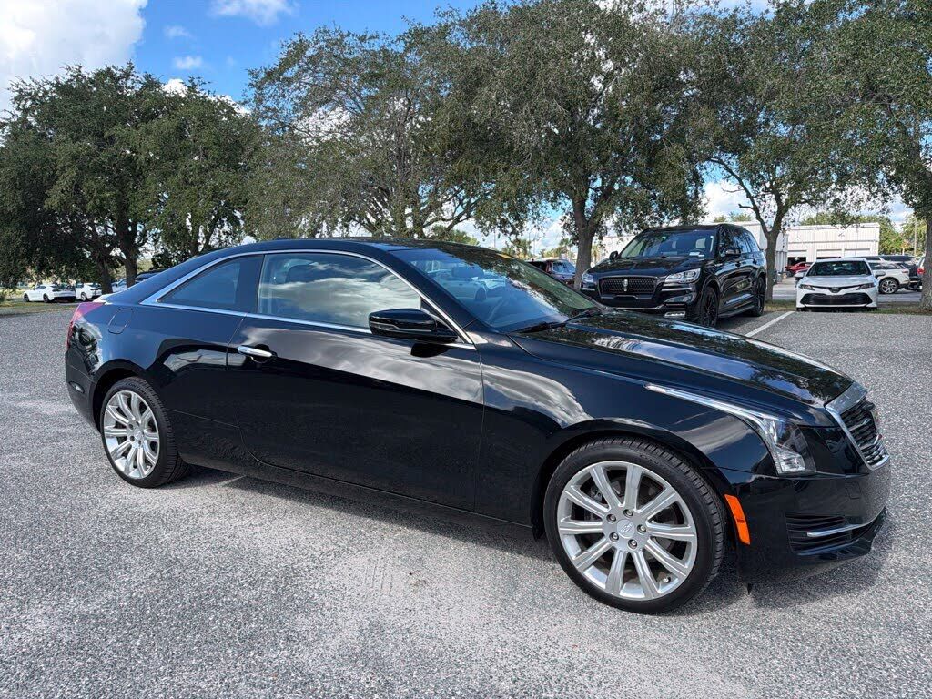 2018 CADILLAC ATS