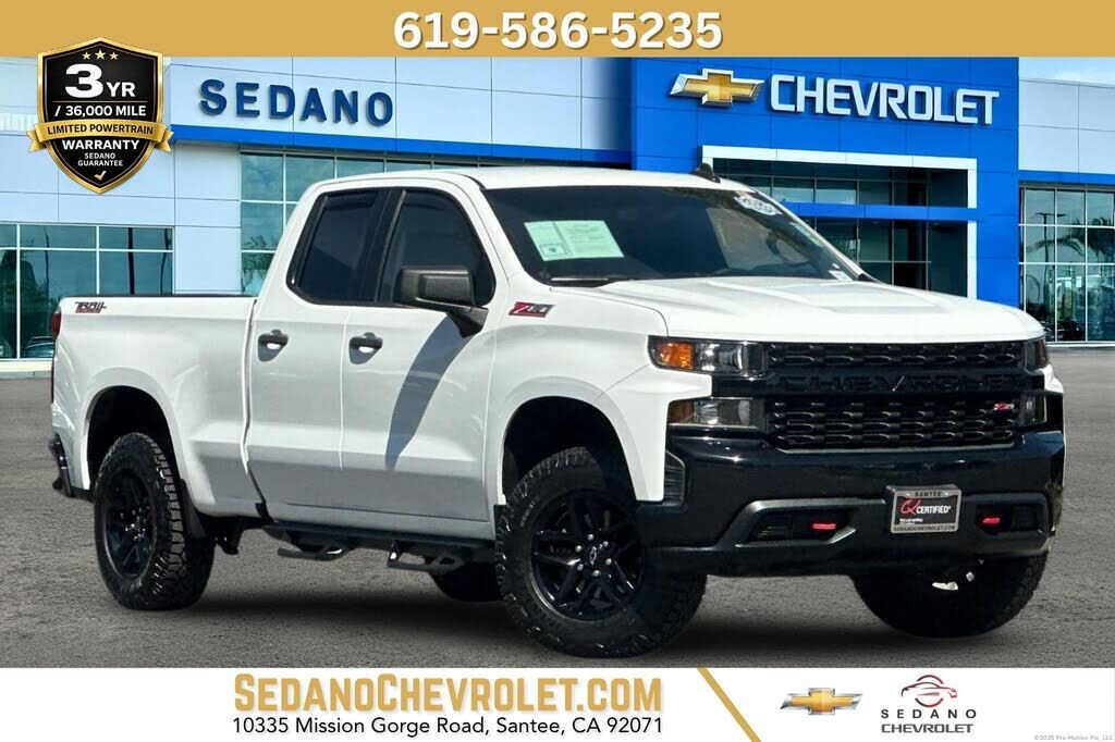 2020 CHEVROLET Silverado