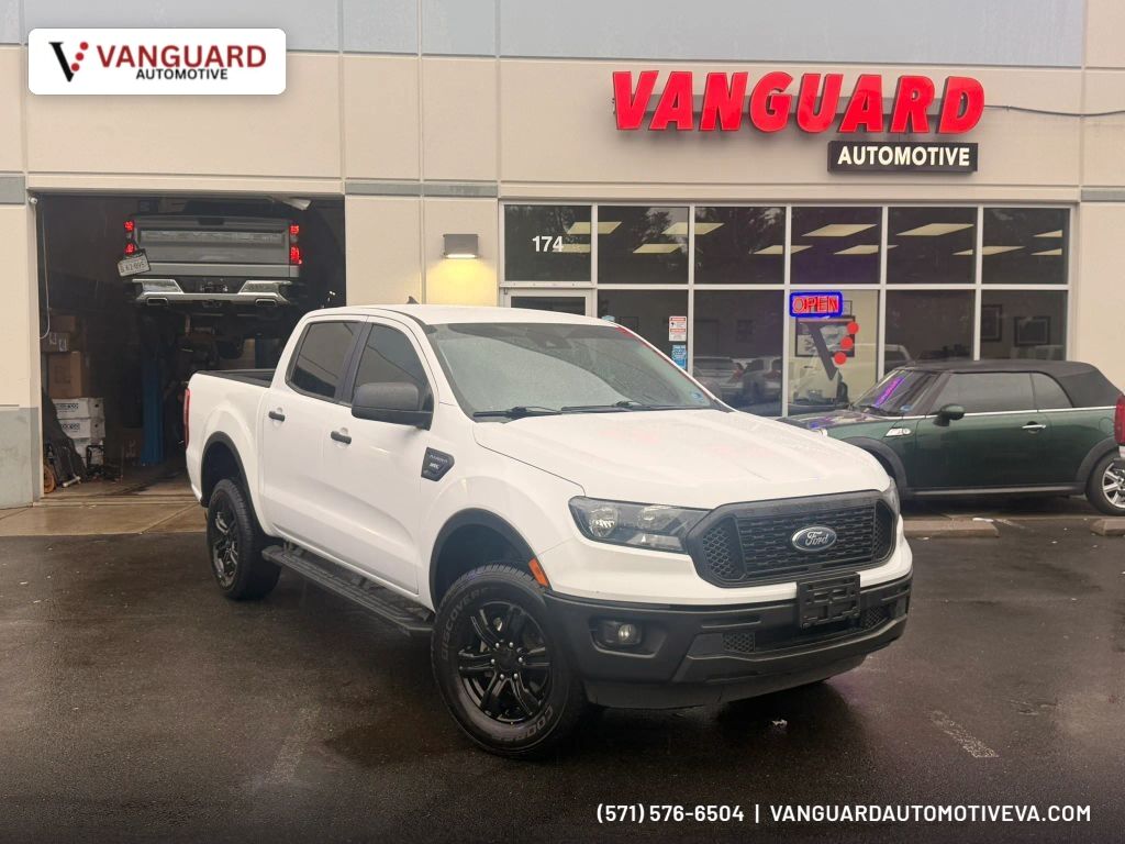 2022 FORD Ranger