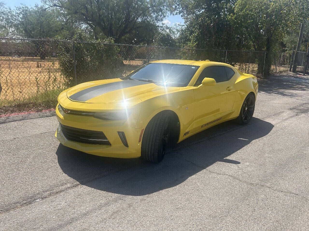 2018 CHEVROLET Camaro