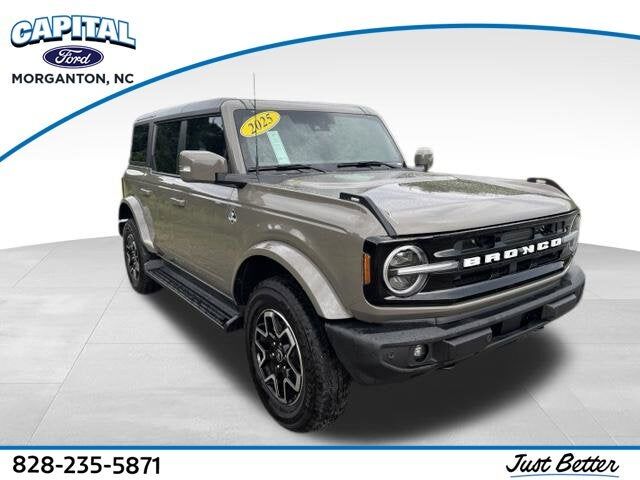 2025 FORD Bronco