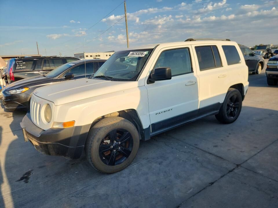 2012 JEEP Patriot