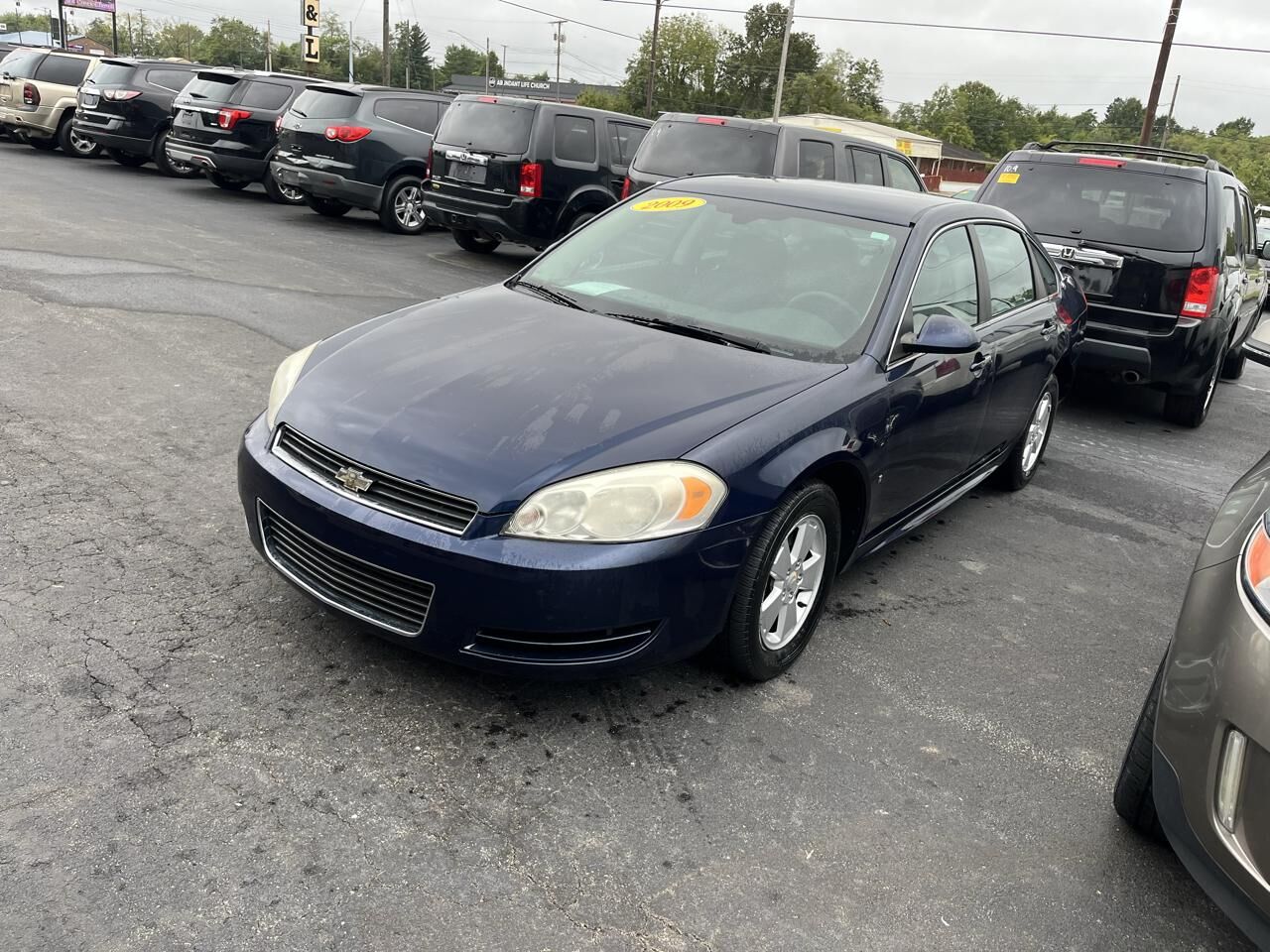 2009 CHEVROLET Impala