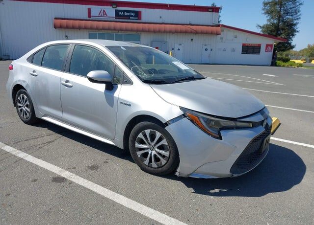 2021 TOYOTA Corolla