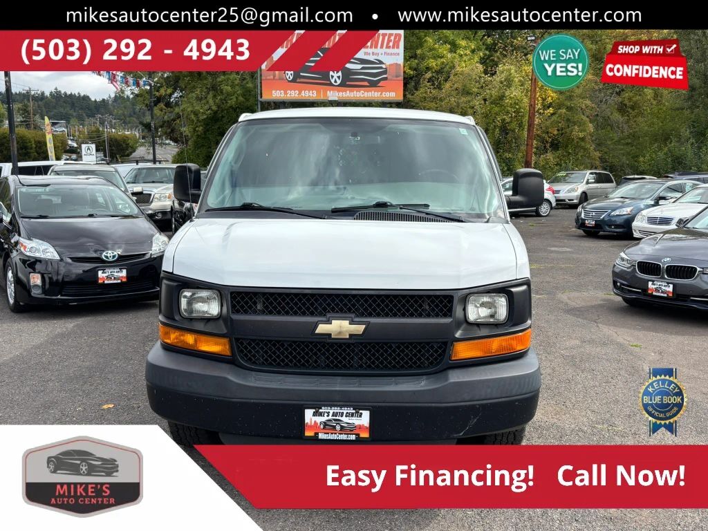 2016 CHEVROLET Express