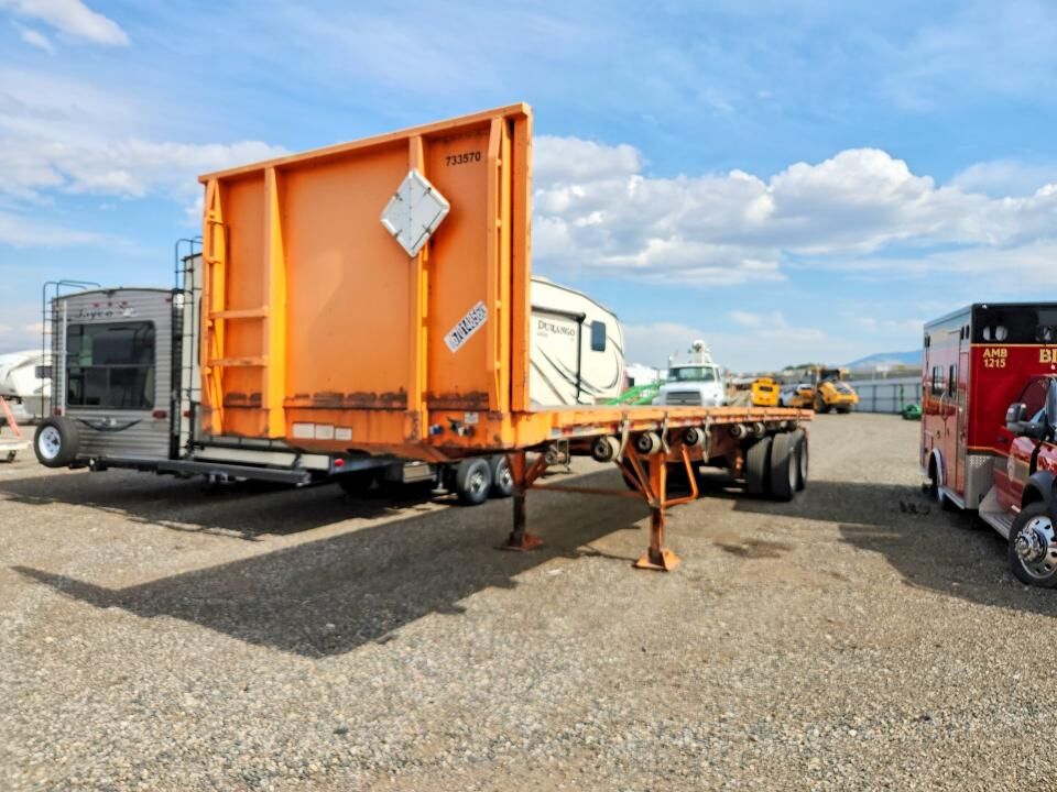 1988 GREAT DANE TRAILERS Great Dane Trailers