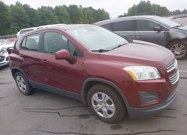 2016 CHEVROLET Trax