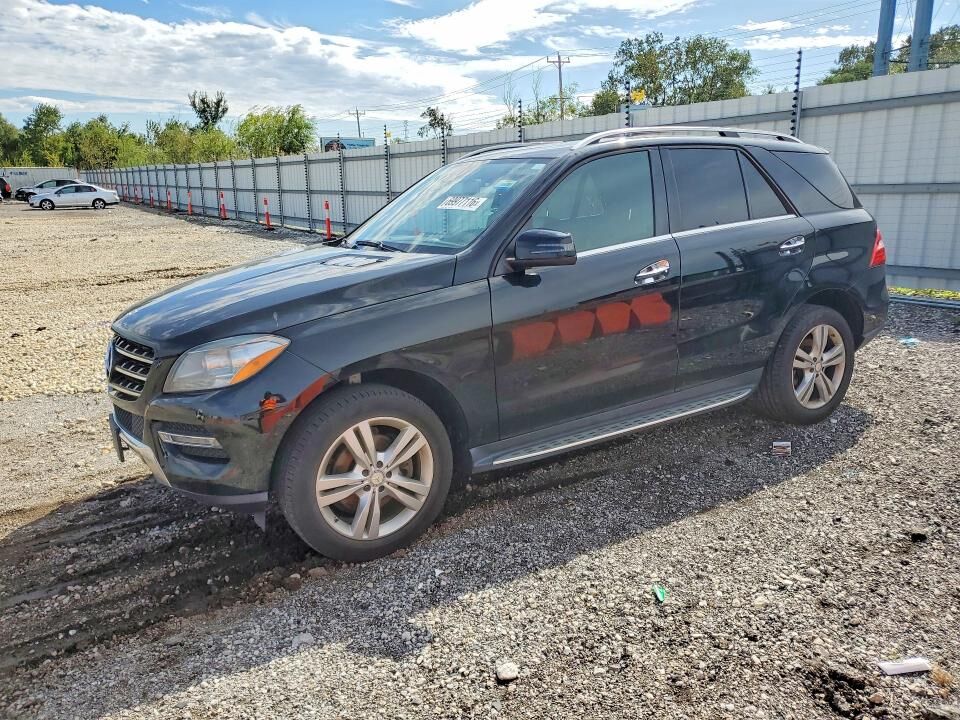 2014 MERCEDES-BENZ ML-Class