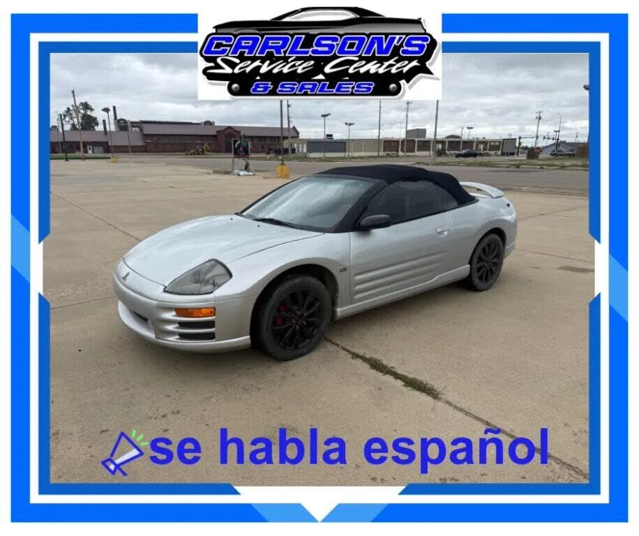 2002 MITSUBISHI Eclipse Spyder
