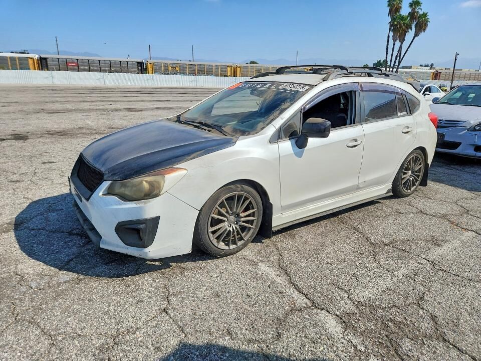 2014 SUBARU Impreza