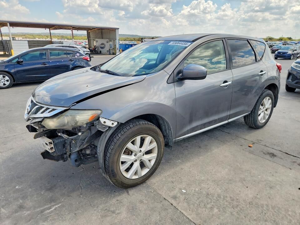 2014 NISSAN Murano
