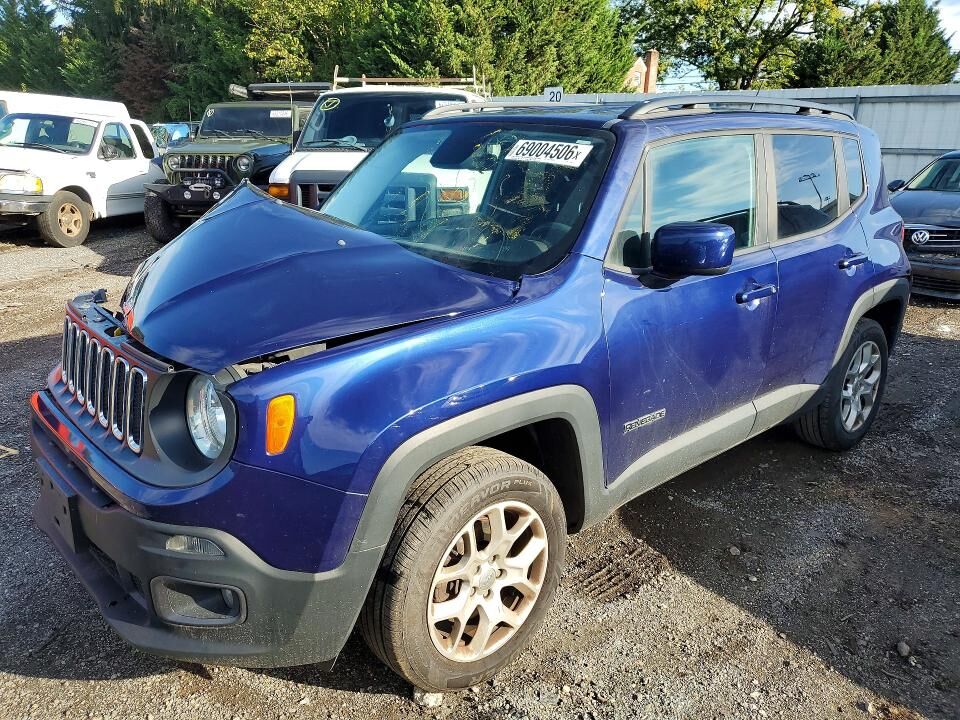 2017 JEEP Renegade