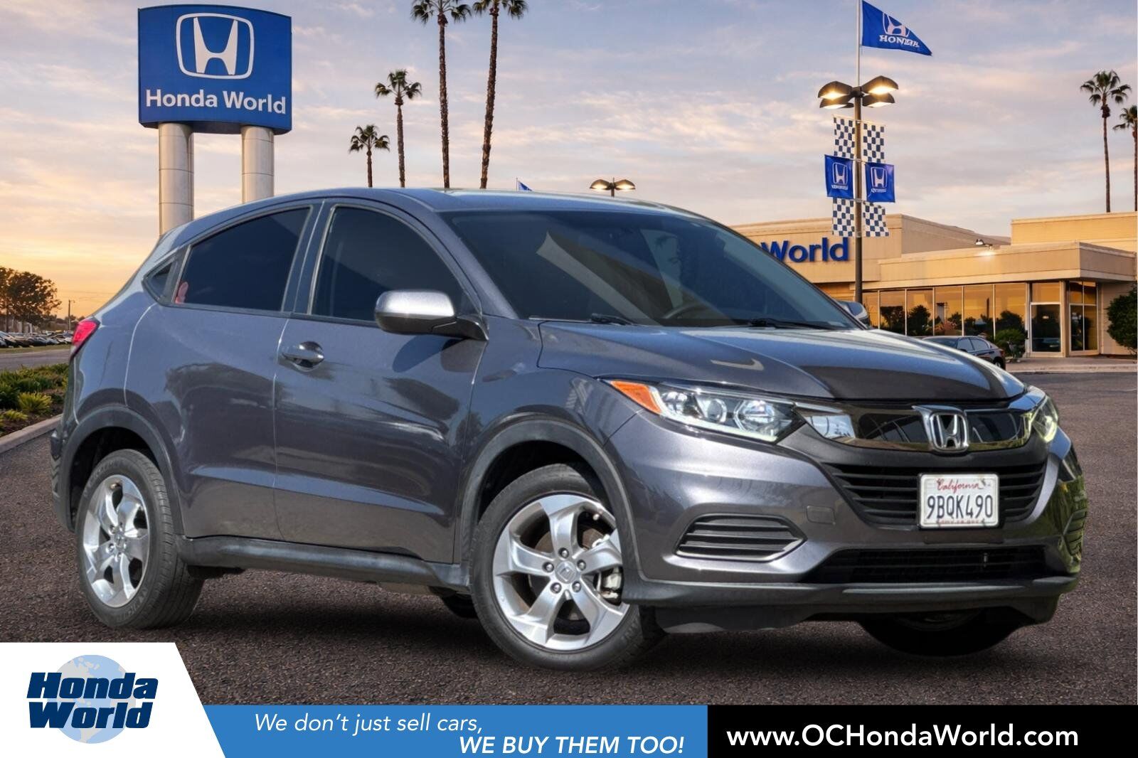 2022 HONDA HR-V
