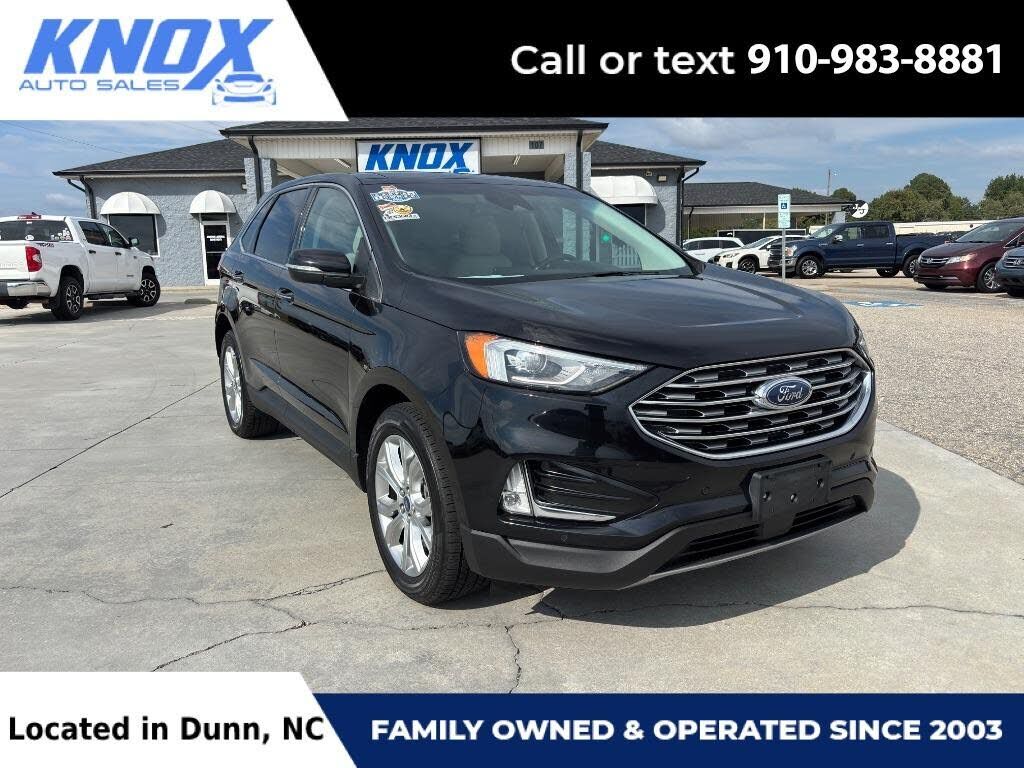 2021 FORD Edge