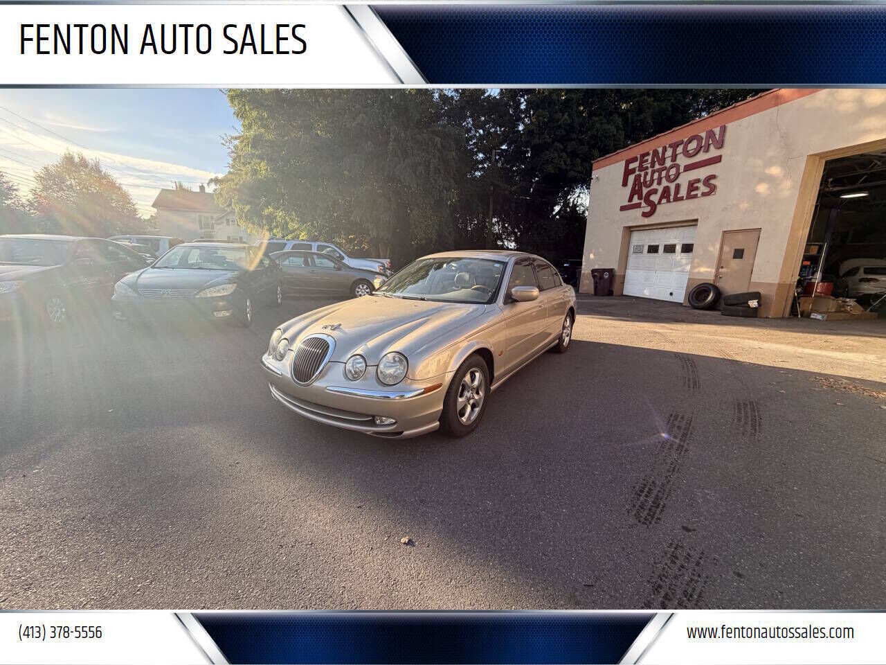 2000 JAGUAR S-Type