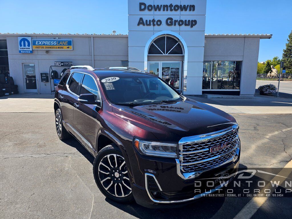 2020 GMC Acadia