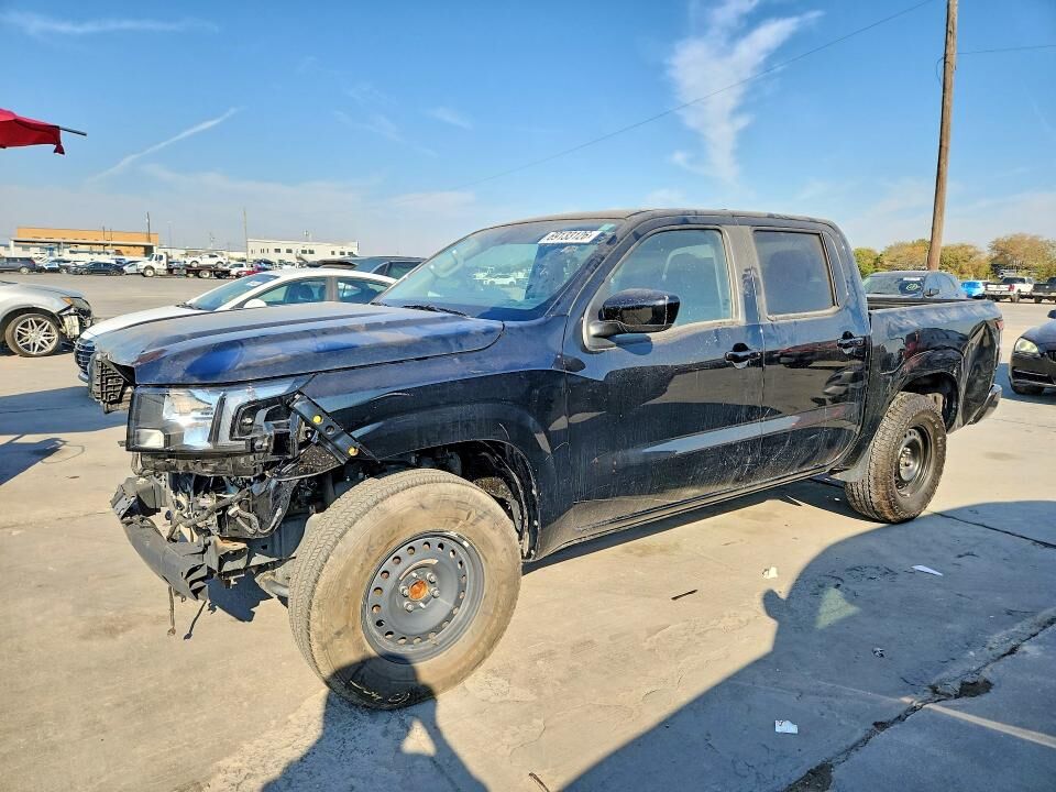 2023 NISSAN Frontier