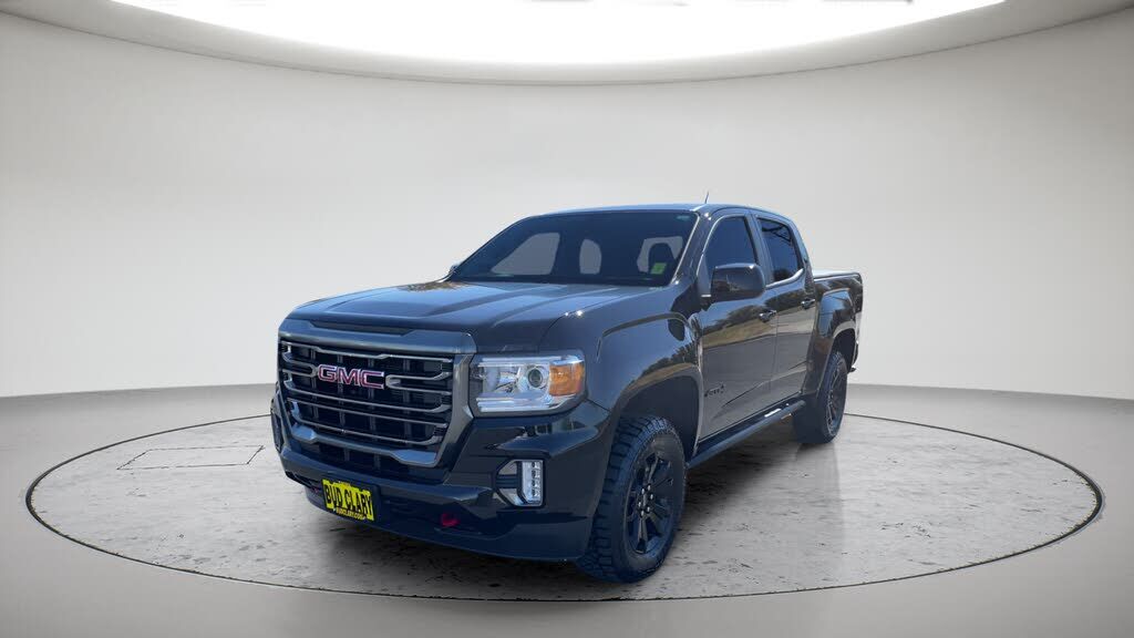 2022 GMC Canyon