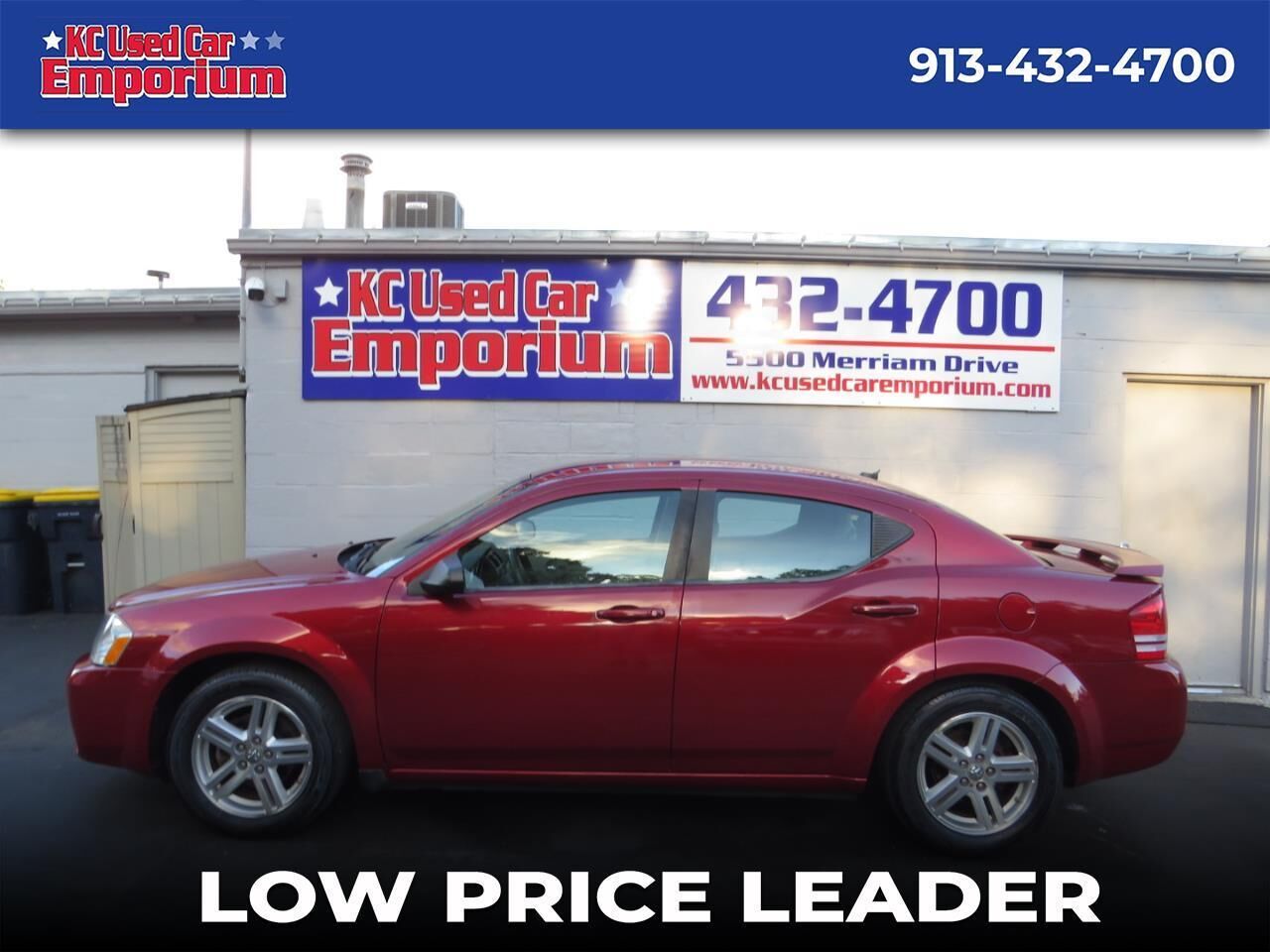 2009 DODGE Avenger