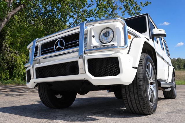 2016 Mercedes-Benz G-Class