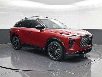 2027 INFINITI QX65