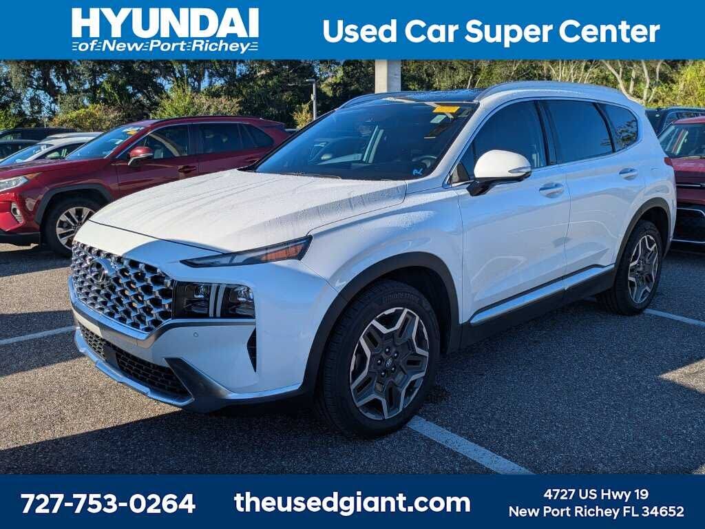 2022 HYUNDAI Santa Fe