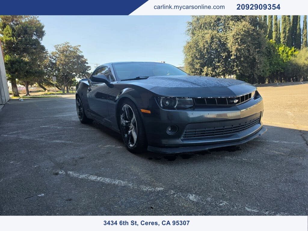 2015 CHEVROLET Camaro