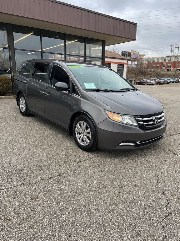 2014 HONDA Odyssey