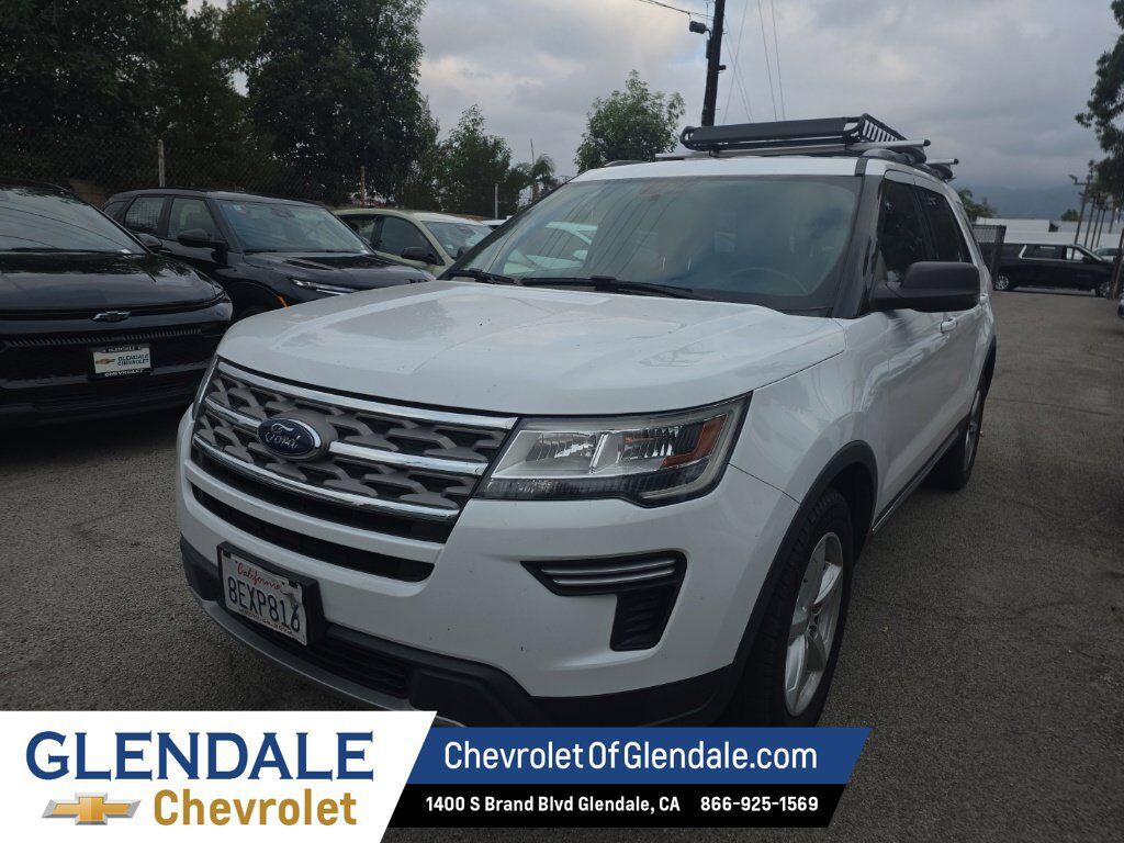 2018 FORD Explorer